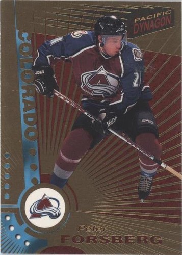 1997-98 Pacific Dynagon - Peter Forsberg #29