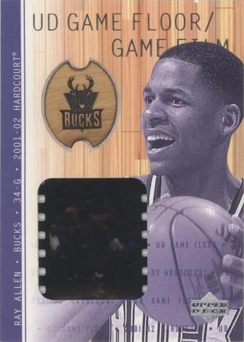 2001-02 Upper Deck Hardcourt - Ray Allen #RA-F