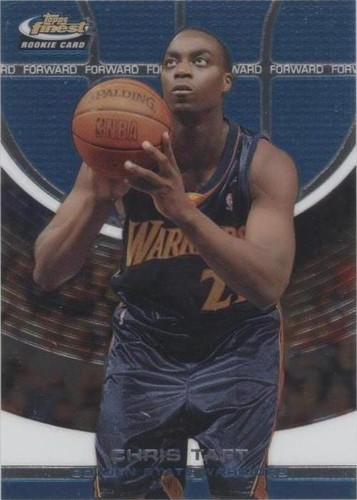 2005-06 Topps Finest - Chris Taft #117
