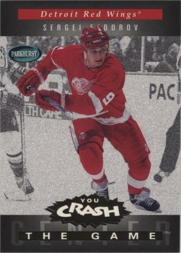 1994-95 Parkhurst - Sergei Fedorov #G7