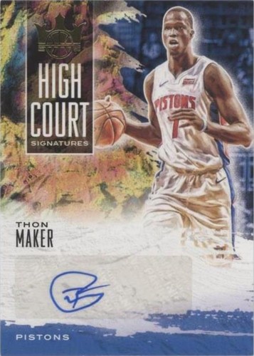 2019-20 Panini Court Kings - Thon Maker #HC-THM