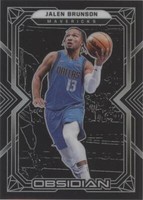 2021-22 Panini Obsidian - Jalen Brunson #88