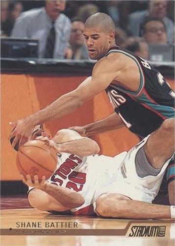 2002-03 Topps Stadium Club - Shane Battier #8