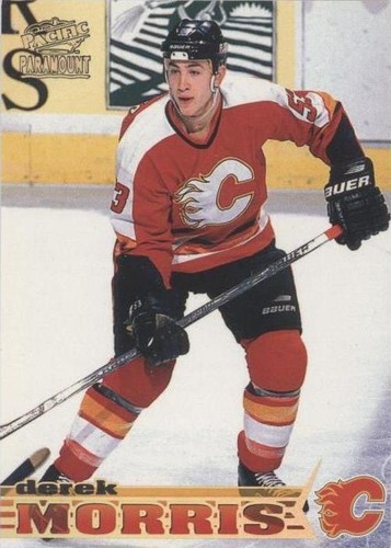 1998-99 Pacific Paramount - Derek Morris #30