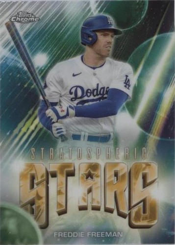2024 Topps Chrome Update Series - Freddie Freeman #SSC-26