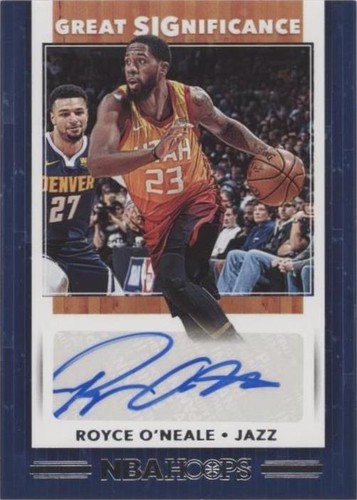 2019-20 Panini NBA Hoops - Royce O'Neale #GS-RON