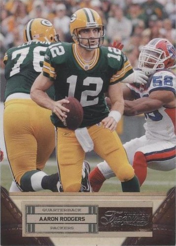 2011 Panini Timeless Treasures Aaron Rodgers #1