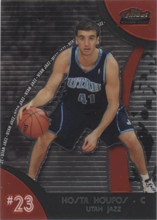 2007-08 Topps Finest - Kosta Koufos #123