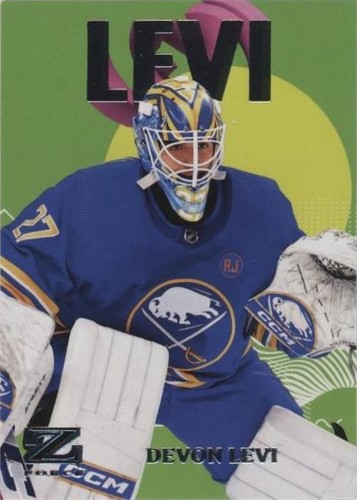 2023-24 Skybox Metal Universe - Devon Levi #42
