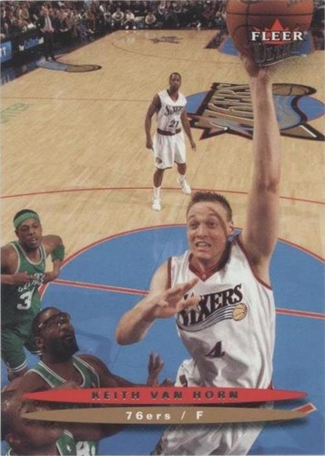 2003-04 Fleer Ultra - Keith Van Horn #100