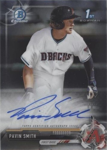 2017 Bowman Draft - Pavin Smith #CDA-PS