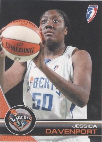 2008 Rittenhouse WNBA - Jessica Davenport #64