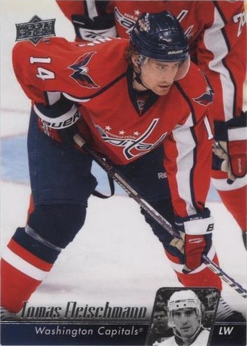 2010-11 Upper Deck - Tomas Fleischmann #3