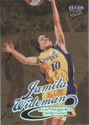 1999 Fleer Ultra WNBA - Jamila Wideman #61G