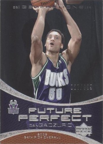 2002-03 Upper Deck Generations - Dan Gadzuric #83