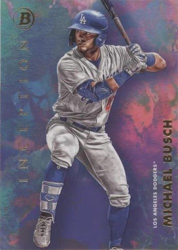 2021 Bowman Inception - Michael Busch #10