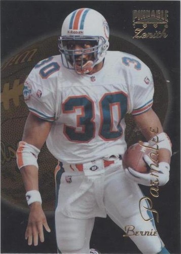 1996 Pinnacle Zenith Bernie Parmalee #Z-91