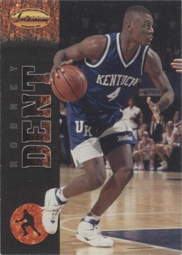 1994-95 Ted Williams Card Company - Rodney Dent #16