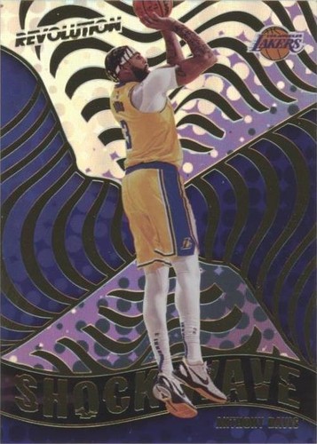 2021-22 Panini Revolution - Anthony Davis #23