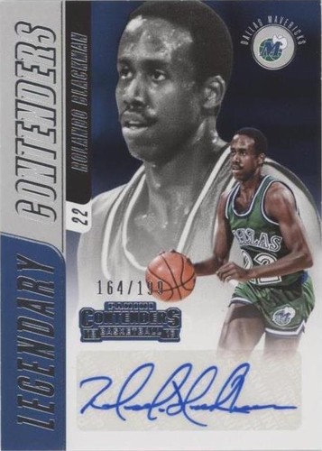 2018-19 Panini Contenders - Rolando Blackman #LC-RBK