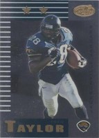 1999 Leaf Certified Fred Taylor #124