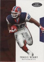 2003 Fleer Hot Prospects Travis Henry #49