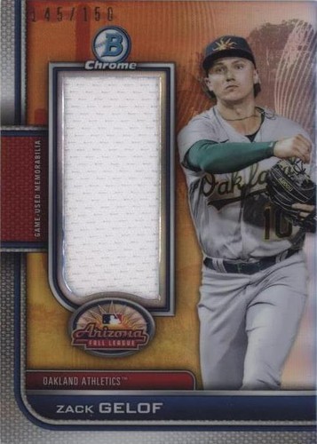 2023 Bowman Chrome - Zack Gelof #AFLR-ZG
