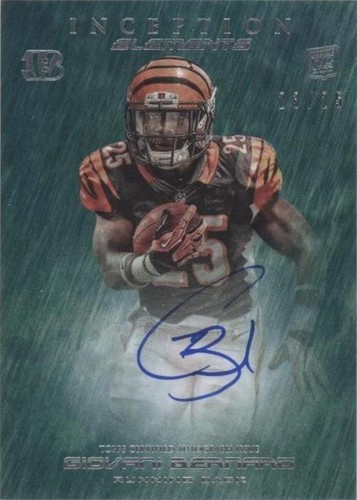 2013 Topps Inception Giovani Bernard #IEA-GB
