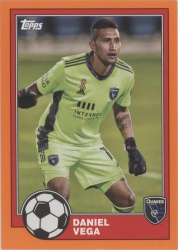 2021 Topps MLS Daniel Vega #T81-12