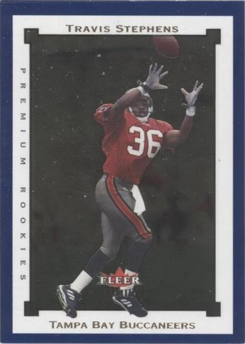 2002 Fleer Premium Travis Stephens #136