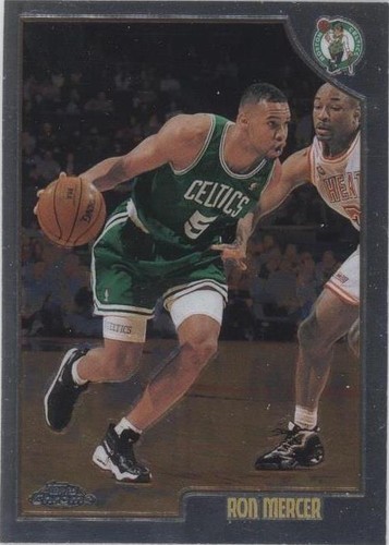 1998-99 Topps Chrome - Ron Mercer #104