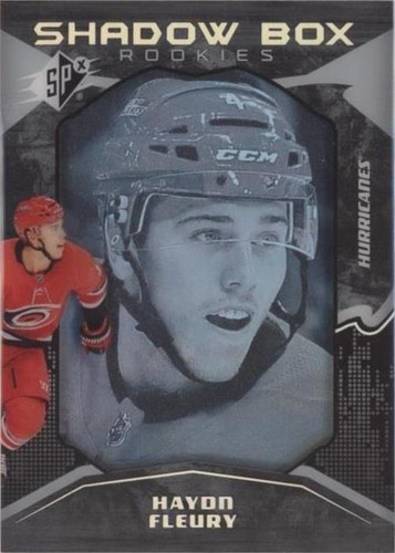 2017-18 SPx - Haydn Fleury #28