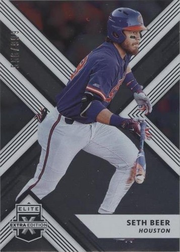 2018 Panini Elite Extra Edition - Seth Beer #27