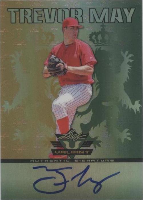Leaf Valiant 2011 - Trevor May #VA-TM1