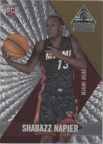 2014-15 Panini Paramount - Shabazz Napier #47