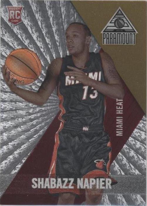 2014-15 Panini Paramount - Shabazz Napier #47