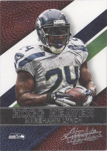 2014 Panini Absolute Marshawn Lynch #41