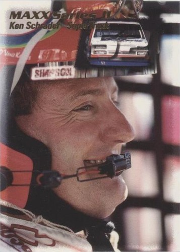 1995 Maxx - Ken Schrader #256