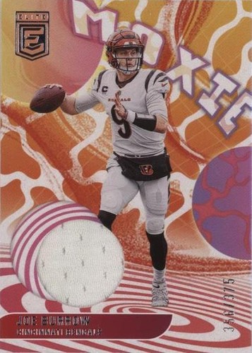 2023 Panini Donruss Elite Joe Burrow #7