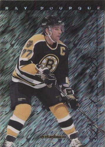 1995-96 Leaf Limited - Ray Bourque #16