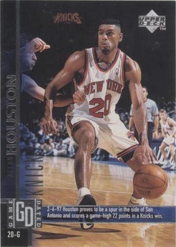 1997-98 Upper Deck - Allan Houston #83
