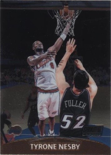 1999-00 Topps Stadium Club Chrome - Tyrone Nesby #52