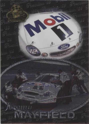1999 Press Pass Premium - Jeremy Mayfield #34