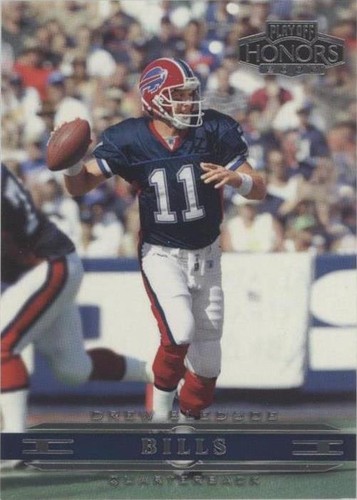 2002 Playoff Honors Drew Bledsoe #8