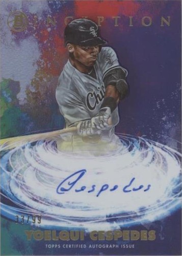2021 Bowman Inception - Yoelqui Cespedes #PPA-YC