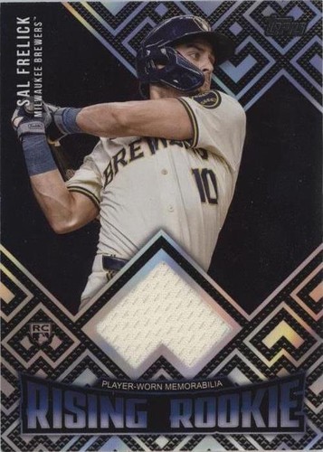 Topps Series 2 2025 Sal Frelick Baseball Card | eBay