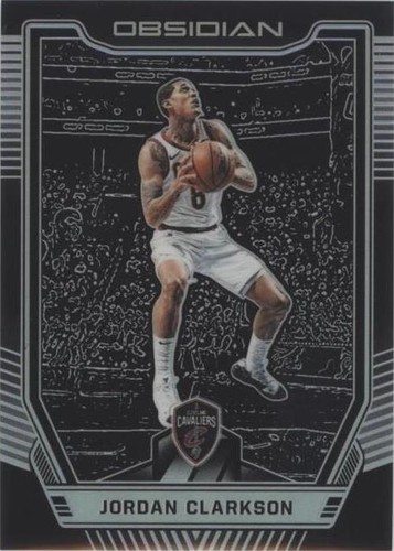 Jordan Clarkson Select /275枚限定 直筆サインカード Jordan Clarkson Select /275枚限定 直筆サインカード Jordan Clarkson