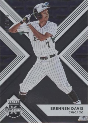 2018 Panini Elite Extra Edition - Brennen Davis #61