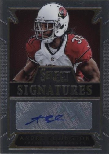 2014 Panini Select Andre Ellington #SS-AE