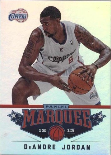 2012-13 Panini Marquee - DeAndre Jordan #27